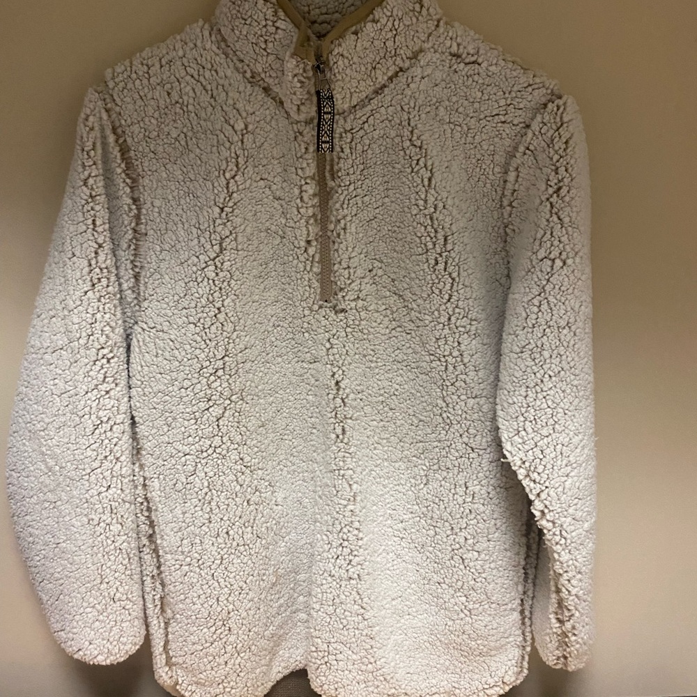 Cream Color Sherpa
